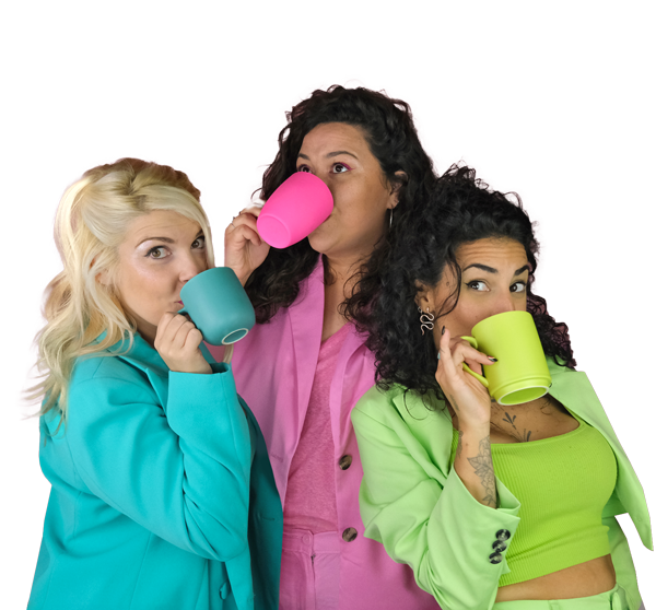 Marina, Nora y Marta